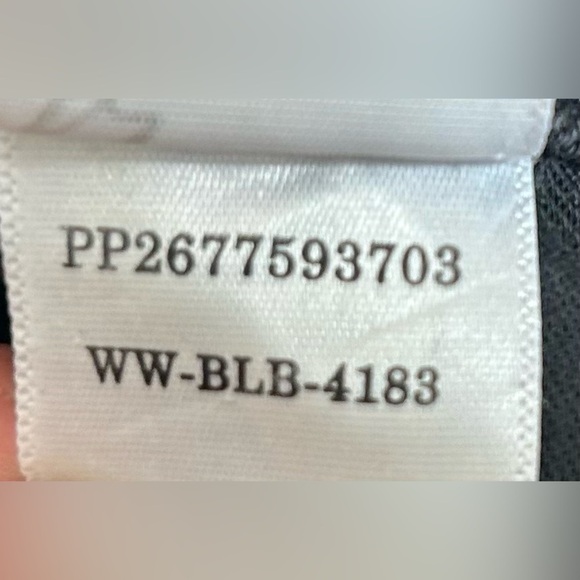 NWT Everlane High Rise ‘The Curvy Cheeky Jean,’ in Washed Black, 23 - Picture 13 of 14